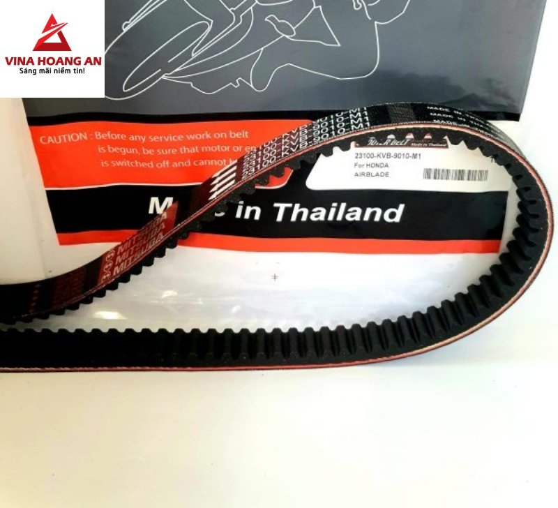 dây curoa bị chùng