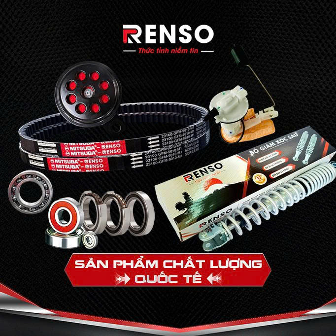 Hướng dẫn lắp giảm xóc RENSO chuẩn kỹ thuật