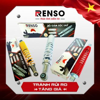 Hướng dẫn lắp giảm xóc RENSO chuẩn kỹ thuật